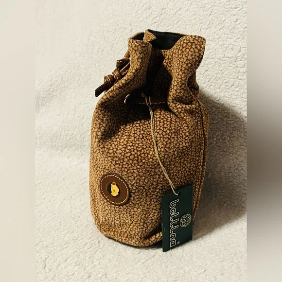 Borbonese Vintage Bettina Pouch - Picture 13 of 15